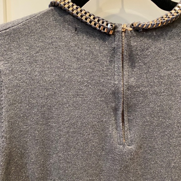 Zara gold embellished knit - Picture 4 of 4